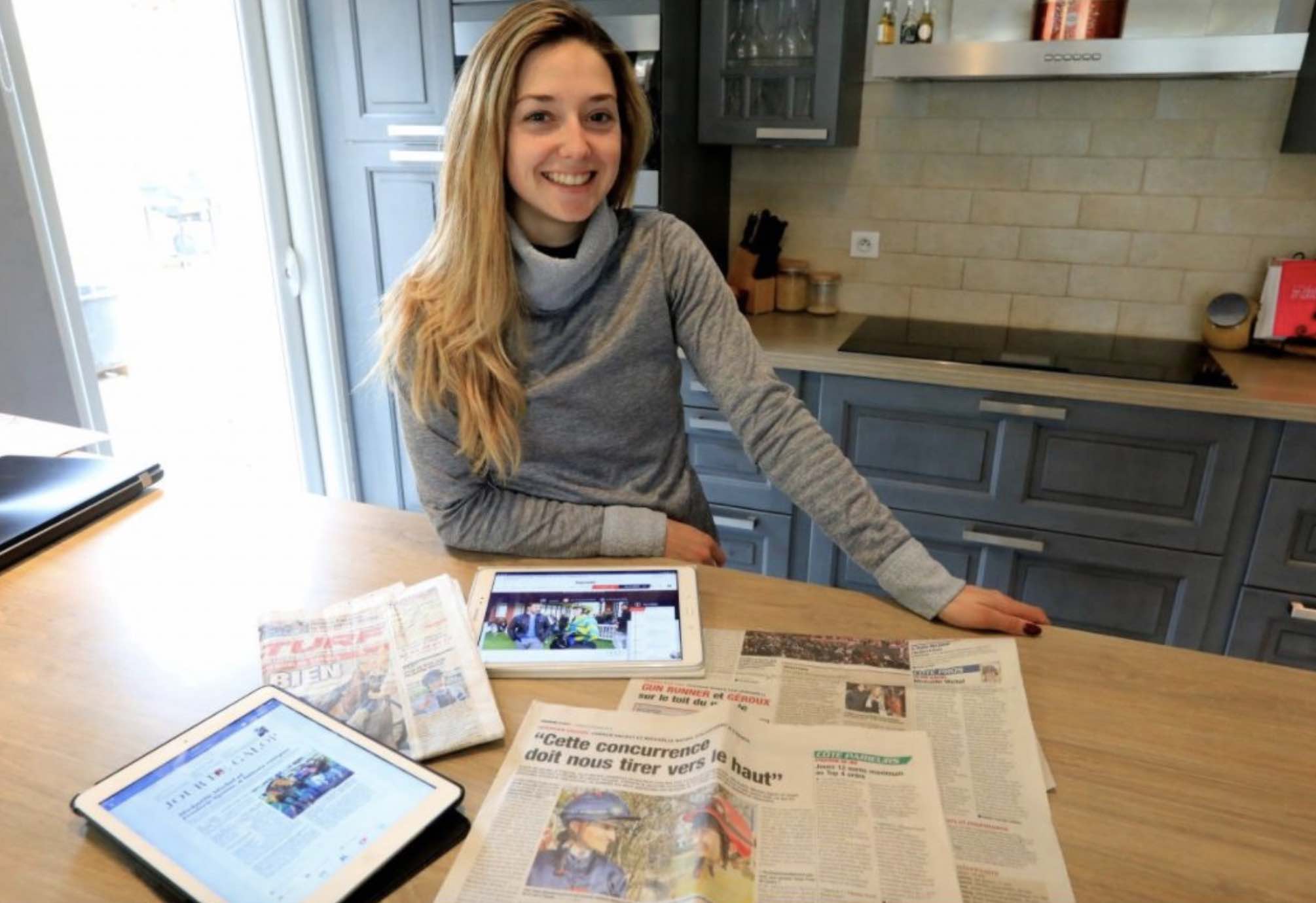 ミカエル・ミシェル騎手(Mickaelle Michel)美人すぎるジョッキーの写真画像4